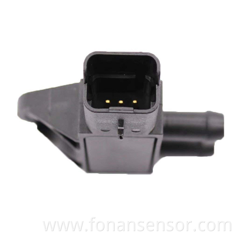 DPF EXHAUST DIFFERENTIAL PRESSURE SENSOR FOR PEUGEOT 5008 508 308 407 CITROEN C4 1.6 9662143180